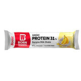 Protein bar with Boost banana milk shake, 55 g, Born Winner