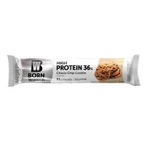 Baton proteic cu biscuiti si choco chip Mega Pro, 85 g, Born Winner