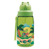 Contenitore Tritan Oby, Funny Cars, 450 ml, Laken