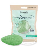 Éponge exfoliante au thé vert, Casalfe