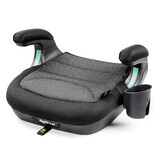 Scaun auto inaltator pentru copii I- size Viaggio Shuttle, 125-150 cm, +6 ani, Crystal Black, Peg Perego