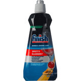 Finish Soluție clătire pentru mașina de spălat vase Rinse&Shine Aid lemon, 400 ml