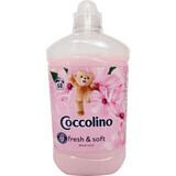 Coccolino Balsam de rufe Silk Lily 68 spălări, 1,7 l