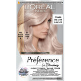 Loreal Paris PRÉFÉRENCE semipermanente zuurhoudende haarkleur Pearly Boost, 1 st