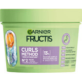 Garnier FRUCTIS Mască pentru părul creț, 370 ml