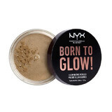 Poudre lumineuse, NYX, Born To Glow, 02 Ultra Light Beam, 5.3 g