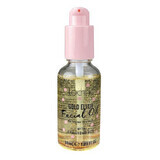 Ulei facial cu particule de aur si acid hialuronic, Technic Gold Elixir Facial Oil, 30 ml