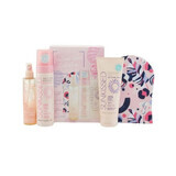 Sunkissed, Coffret cadeau Natural Glow Collection, avec mousse autobronzante Medium