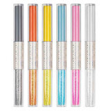 Set 6 Tusuri de ochi colorate, Handaiyan, Liquid Eyeliner, Waterproof, A