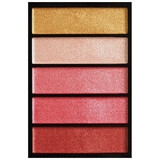 Paleta rujuri pudrate, Revlon, Color Charge, Lip Powder, 102 Peach Pucker