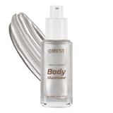 Qibest Body Shimmer Glow, Body Shimmer Glow, 01, 40 ml