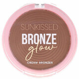 Poudre bronzante, Sunkissed, Bronze Glow Cream Bronzer, Vegan, 13 g