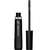 Mascara Volum, Alungire si Curbare, Loreal, Telescopic Lift, Negru, 9.9 ml