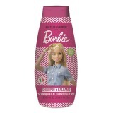Sampon si balsam cu ceai verde Barbie, 300 ml, Naturaverde