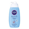 Shampoo und Badeschaum, 500 ml, Nivea Baby