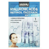 Masque anti-rides de Wokali, acide hyaluronique et rétinol, 30 ml