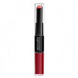 Ruj lichid rezistent la transfer L'Oreal Paris Infaillible 24H 700 Boundless Burgundy,