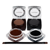 Set tus eyeliner gel + fard sprancene eyebrow & eyeliner gel