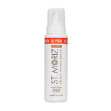 Spuma Autobronzanta Profesionala Bronz Instant St Moriz Medium, XL Pack 300 ml