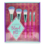 Set of 5 Sunkissed Blend Like A Pro Makeup Brushes