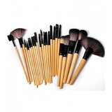 Set of 24 Fraulein Makeup Brushes + Storage bag