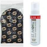 St Moriz Professionele Zelfbruinerset St Moriz XL Medium Foam + Applicatiehandschoen