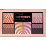 Maybelline Total Temptation palette d'ombres à paupières et de surligneurs, 10 couleurs