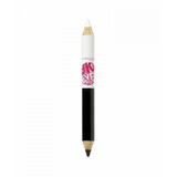 Creion de ochi cu doua capete Maybelline Big Eyes Liner, Nuanta 01 Black&White