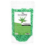 Elastisches Epilierwachs-Granulat, SensoPro, Aloe Vera, 100 g