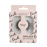 Faux Gene, Technic, Faux Silk 3D Lashes, Tango, Adhésif inclus