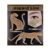 Sabloane eyeliner, Makeup, Leopard Line