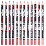 Set of 12 lip pencils, Ushas, Matita Labbra