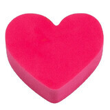 Makeup sponge, SensoPro, Heart, Pink