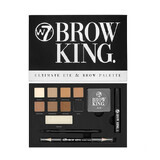 Kit per sopracciglia, W7, Brow King Ultimate