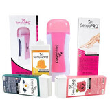 Kit epilare, SensoPro, Pink