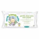 Servetele Organice pentru bebelusi Earth Friendly Baby, 72 bucati, Lansinoh