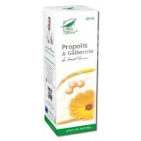 Spray cu propolis și gălbenele, 100 ml, Pro Natura
