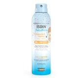 Isdin Wet Skin Spray transparent de protectie solara pentru copii cu SPF 50 , 250 ml