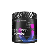 VitaXynergy GH+ Sleep Powder cu aroma de coacaze negre x 315 g 