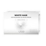 Tratament împotriva încărunţirii părului pentru barbati White Hair, 40 fiole, Labo