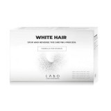 Tratament împotriva încărunţirii părului pentru femei White Hair, 40 fiole, Labo