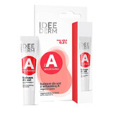 Idea Derm, Regenerating lip balm with vitamin A, 12 ml