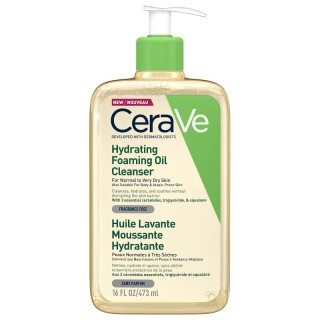 Ulei de curățare spumant și hidratant, 473 ml, CeraVe