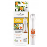 Floslek Pharma Ser pentru pleoape și sub ochi cu vitamina C, 15 ml