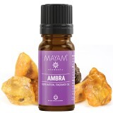 Ulei natural parfumant Ambra M-1356, 10 ml, Mayam