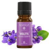 Ulei natural parfumant de Violete M-1362, 10 ml, Mayam