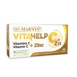 Vitahelp Vitamin C + Zinc, 60 capsules, Marnys