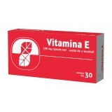 Vitamina E, 30 capsule moi, Biofarm