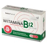 Vitamina B12 Metilcobalamină activă 500 mcg, 30 capsule