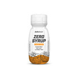 Sciroppo Zero Sciroppo d'acero/ Sciroppo di pancake, 320 ml, BioTechUSA